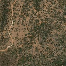 Satellite imagery of East Peak, AU
