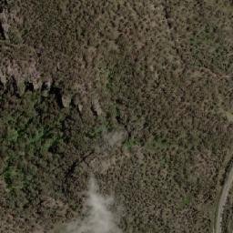 Satellite imagery of cairn, AU