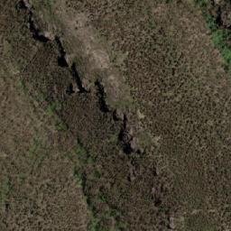 Satellite imagery of cairn, AU