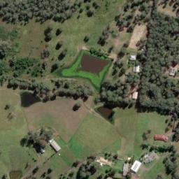 Satellite imagery of Glossodia, AU