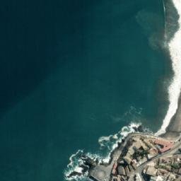 Satellite imagery of Punta Puerto Nuevo, CL