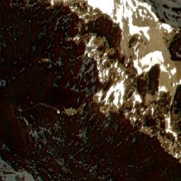Satellite imagery of Cerro Pico Negro, CL