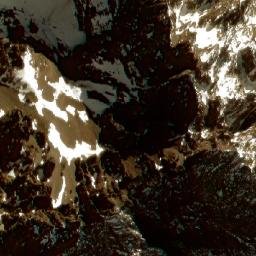 Satellite imagery of Cerro Pico Negro, CL