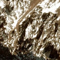 Satellite imagery of Cerro Pico Negro, CL