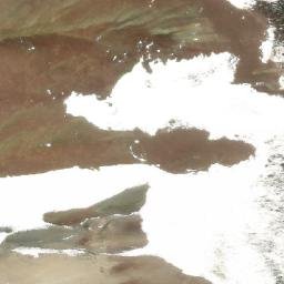 Satellite imagery of Cerro Piuquenes, AR