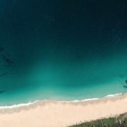 Satellite imagery of Rocky Point, AU