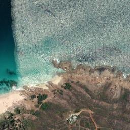 Satellite imagery of Rocky Point, AU