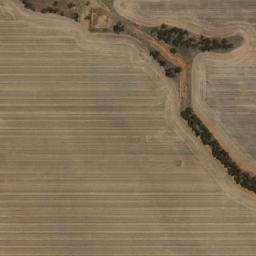 Satellite imagery of Mongining Hill, AU