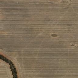 Satellite imagery of Mongining Hill, AU