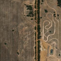 Satellite imagery of Floater Mine, AU