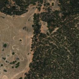 Satellite imagery of Floater Mine, AU
