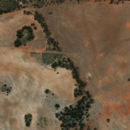 Satellite imagery of Mount Benson, AU
