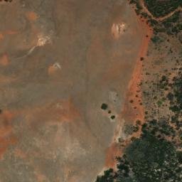 Satellite imagery of Mount Benson, AU