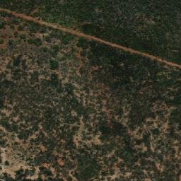 Satellite imagery of Mount Benson, AU