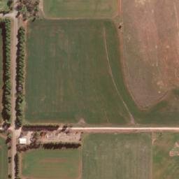 Satellite imagery of Red Hill, AU