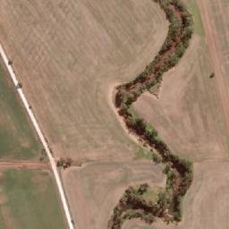 Satellite imagery of Red Hill, AU