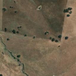 Satellite imagery of Mount Evernden, AU