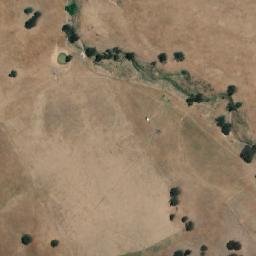Satellite imagery of Mount Evernden, AU
