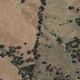 Satellite imagery of Mount Evernden, AU