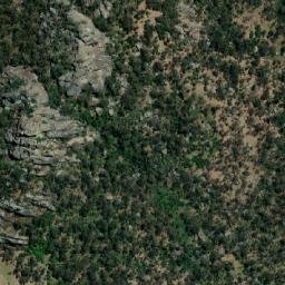 Satellite imagery of Evans Crown, AU