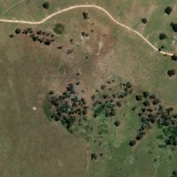 Satellite imagery of Evans Crown, AU