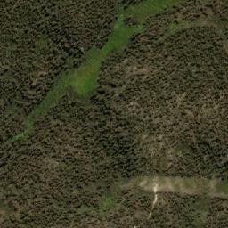 Satellite imagery of Mount Bell, AU