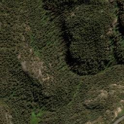 Satellite imagery of Mount Bell, AU
