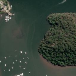 Satellite imagery of Kangaroo Point, AU