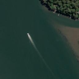 Satellite imagery of Flat Rock Point, AU
