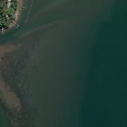 Satellite imagery of Flat Rock Point, AU