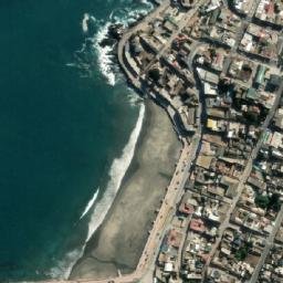 Satellite imagery of Punta Puerto Nuevo, CL