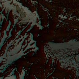 Satellite imagery of Cerro Pico Negro, CL