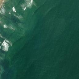 Satellite imagery of Three Sisters, ZA