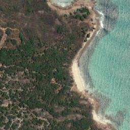 Satellite imagery of Rocky Point, AU