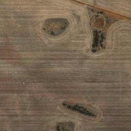 Satellite imagery of Mongining Hill, AU
