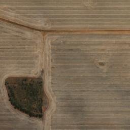 Satellite imagery of Mongining Hill, AU
