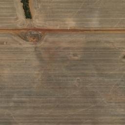 Satellite imagery of Mongining Hill, AU