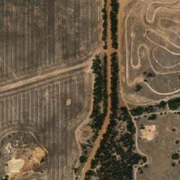 Satellite imagery of Floater Mine, AU