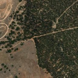 Satellite imagery of Floater Mine, AU