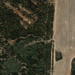 Satellite imagery of Maori Queen Mine, AU