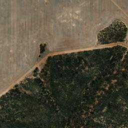 Satellite imagery of Maori Queen Mine, AU