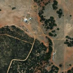 Satellite imagery of Mount Benson, AU