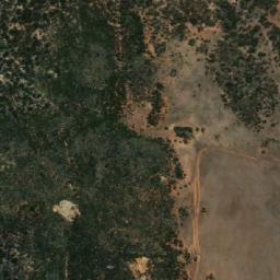 Satellite imagery of Mount Benson, AU