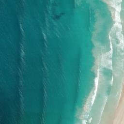 Satellite imagery of Walkers Rock, AU
