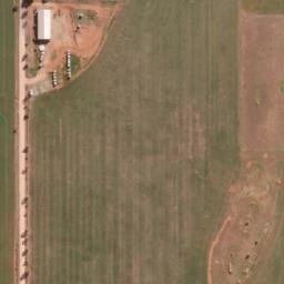 Satellite imagery of Red Hill, AU