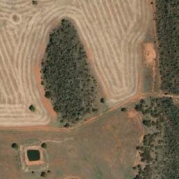Satellite imagery of Borrows Hill, AU