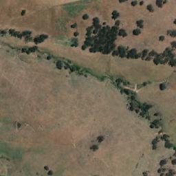 Satellite imagery of Mount Evernden, AU