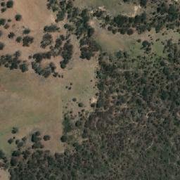 Satellite imagery of Mount Evernden, AU