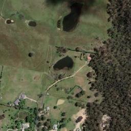 Satellite imagery of Mount York marker, AU