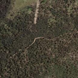 Satellite imagery of Mount York marker, AU